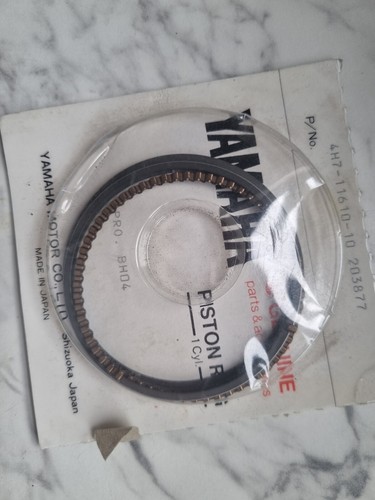 Anelli pistone yamaha xj650 - anelli,