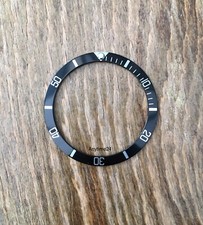 Inserto lunetta nera generico