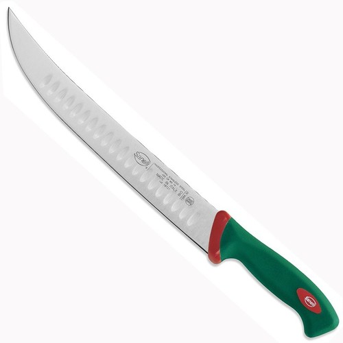 Coltello scimitarra alveolato - scimitarra,