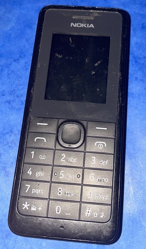 Retro nokia 106 - 106.1, (nero)