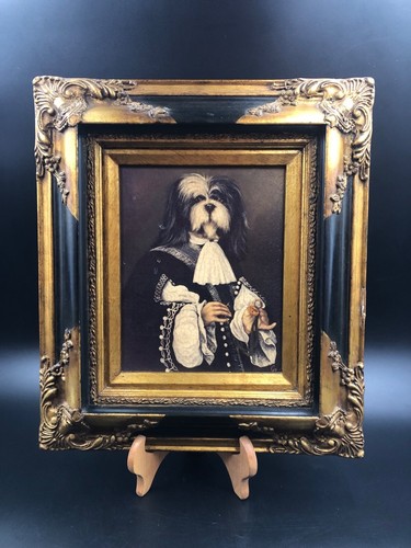 Quadro schizzo vintage - , olio