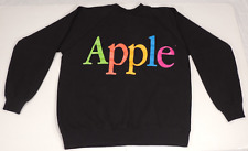 Felpa nera VINTAGE APPLE