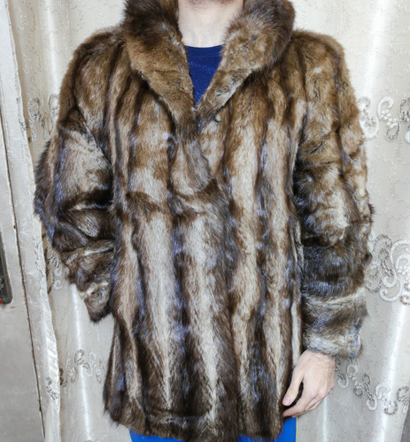 Giacca cappotto pelliccia