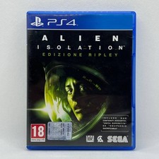 PS4/PS5 - ALIEN ISOLATION EDIZIONE RIPLEY - Playstation 4 - COMPLETO PAL ITA