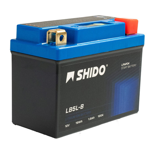Batteria shido 12v 6ah4ah - 12v, 1.6ah4ah