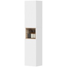 Homcom mobile colonna bagno - mobile,