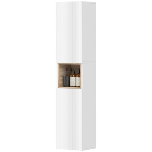 Homcom mobile colonna bagno - colonna,