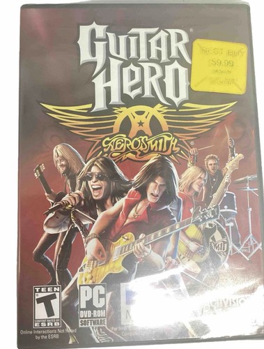 Guitar hero aerosmith - guitar, hero: