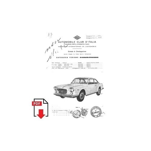 1962 lancia flavia coupé - flavia,