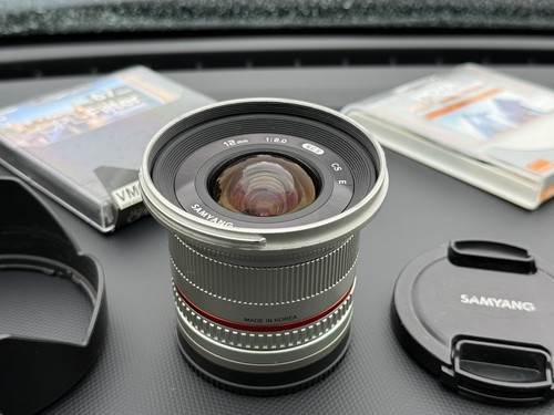 Samyang rokinon 2 - samyang/rokinon, 12