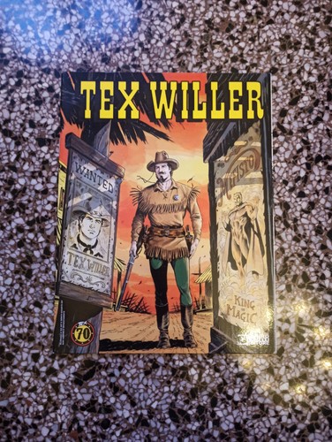 Tex willer allegato a - willer, n.