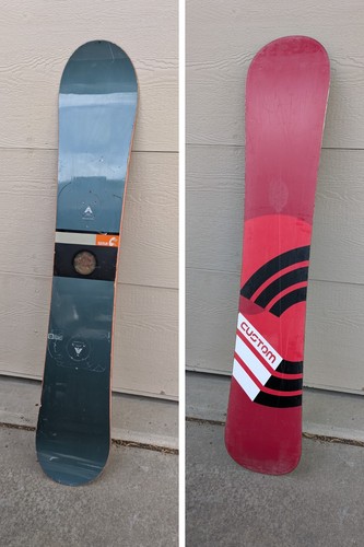 Burton custom 162 snowboard - burton,