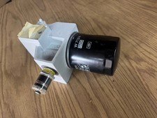 Filtro olio meccanico Leybold OF 4-25, per Leybold Trivac D4B, D8B, D16B, D25B