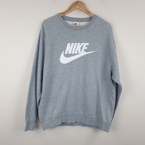 Nike felpa uomo - nike, grigio