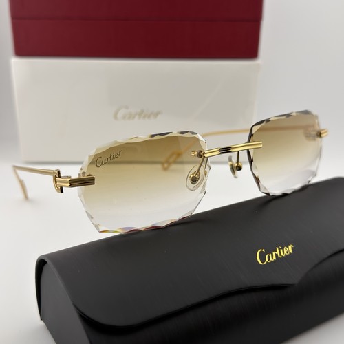 New cartier classic yellow - new,