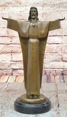 Statua gesù cristo redentore - cristo,