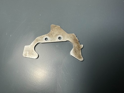 Piastra guida valvola scarico - piastra,