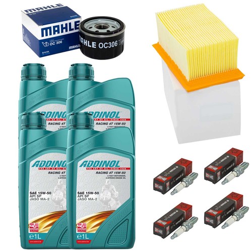Kit candele servizio olio - candele,