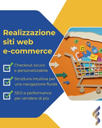 Creazione sito web commerce - sito,