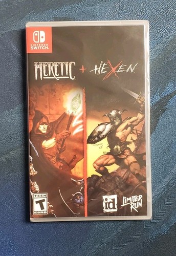 Heretic hexen nintendo - heretic,