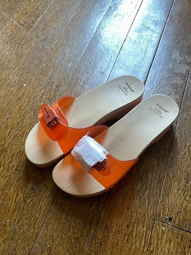 Sandali scholls arancione - scholls,