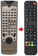 Telecomando adatto per teac - telecomando,