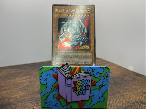 Tcg drago toon occhi - yu-gi-oh,