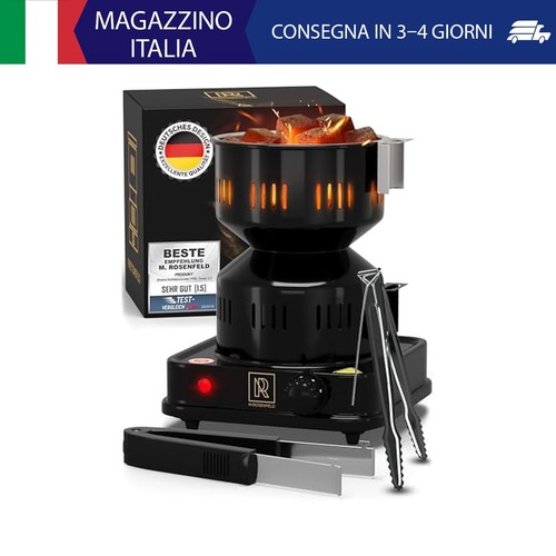 Accenditore elettrico carbone