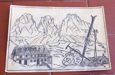 Disegno d'epoca RIFUGIO