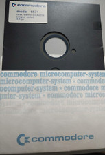Commodore Model 1571 test/demo