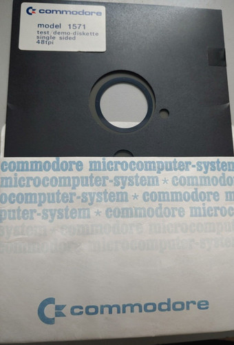 Commodore model 1571 - commodore,