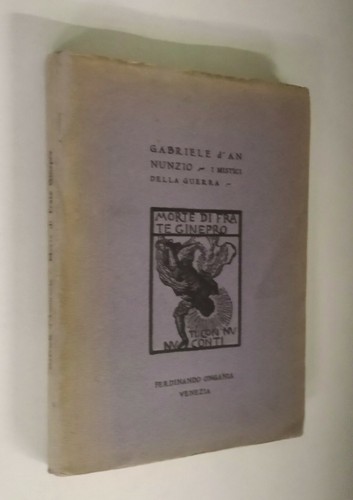 Gabriele annunzio morte - d'annunzio, di