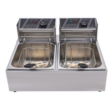 Friggitrice elettrica 12L