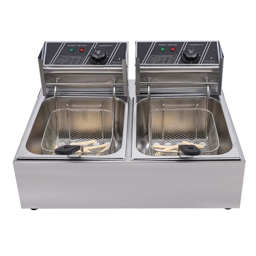 Friggitrice elettrica 12l - friggitrice,