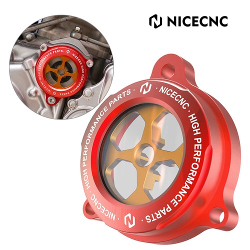 Nicecnc tappo coperchio filtro - coperchio,