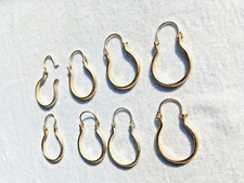 Orecchini argento ottomani