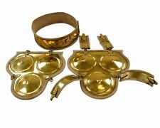 Costume cosplay greco sannitico trifoglio corazza e cintura cavaliere medieva...