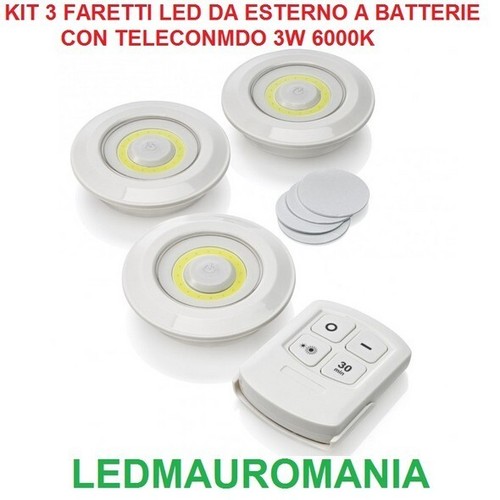 Faretti led 6000k - faretti,