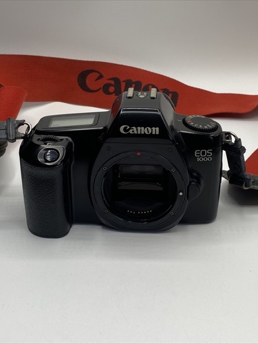Canon eos 1000 fotocamera - canon,