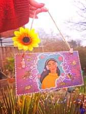 � Placca in legno fatta a