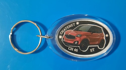 Portachiave minicar chatenet - minicar,