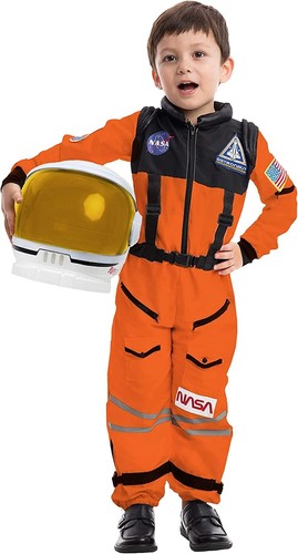 Costume astronauta con casco - costume,