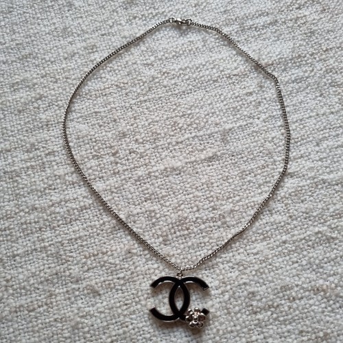 Collana chanel con pendente - collana,