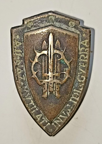 8113 spilla ass nazionale - 8113,