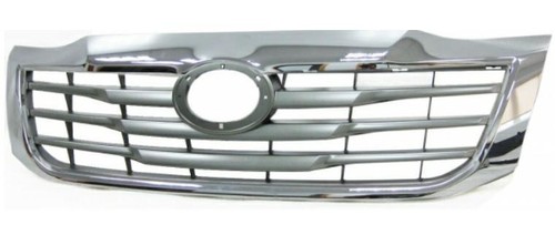 Griglia mascherina crom silver - griglia, crom-silver