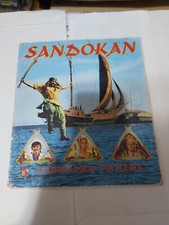 ALBUM FIGURINE PANINI"SANDOKAN" 1976,COMPLETO-4(396/400),ORIGINALE VEDI/LEGGI 