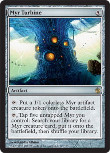 Turbina myr foil mirrodin - -,