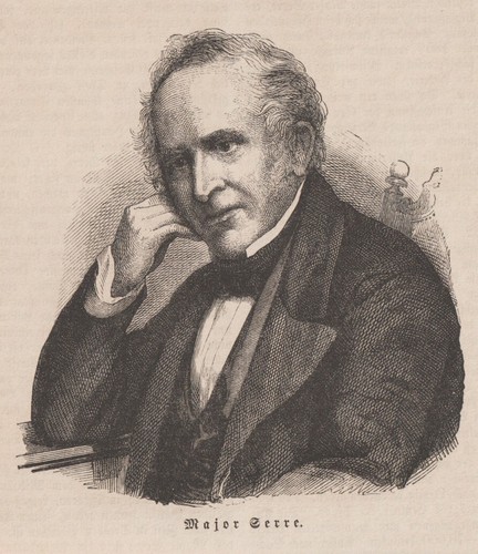 Major friedrich anton serre - major,