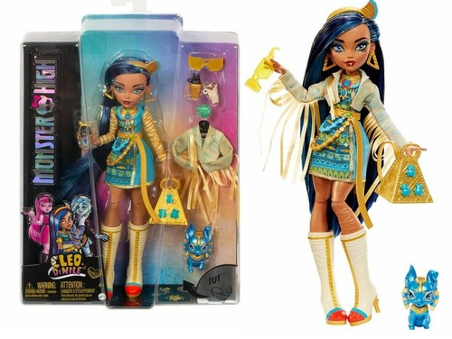 Monster high cleo - cleo, doll