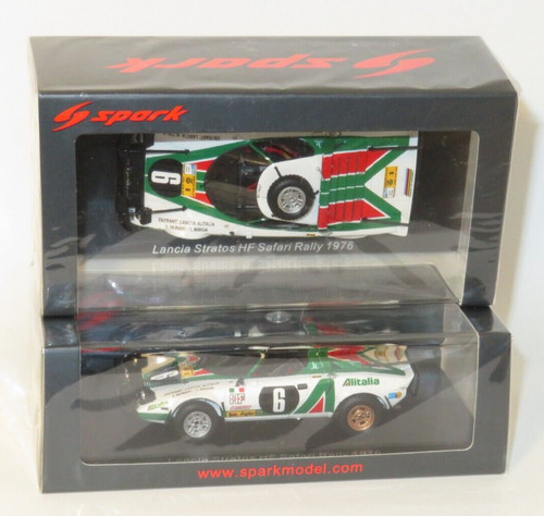 Lancia stratos hf - 1/43,